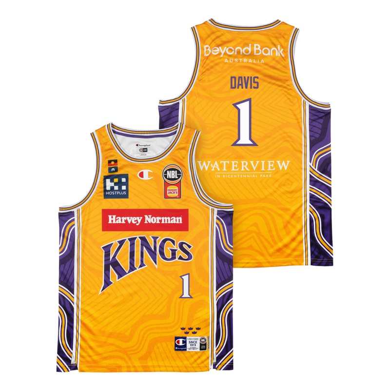 Sydney Kings | Indigenous Jersey – Davis