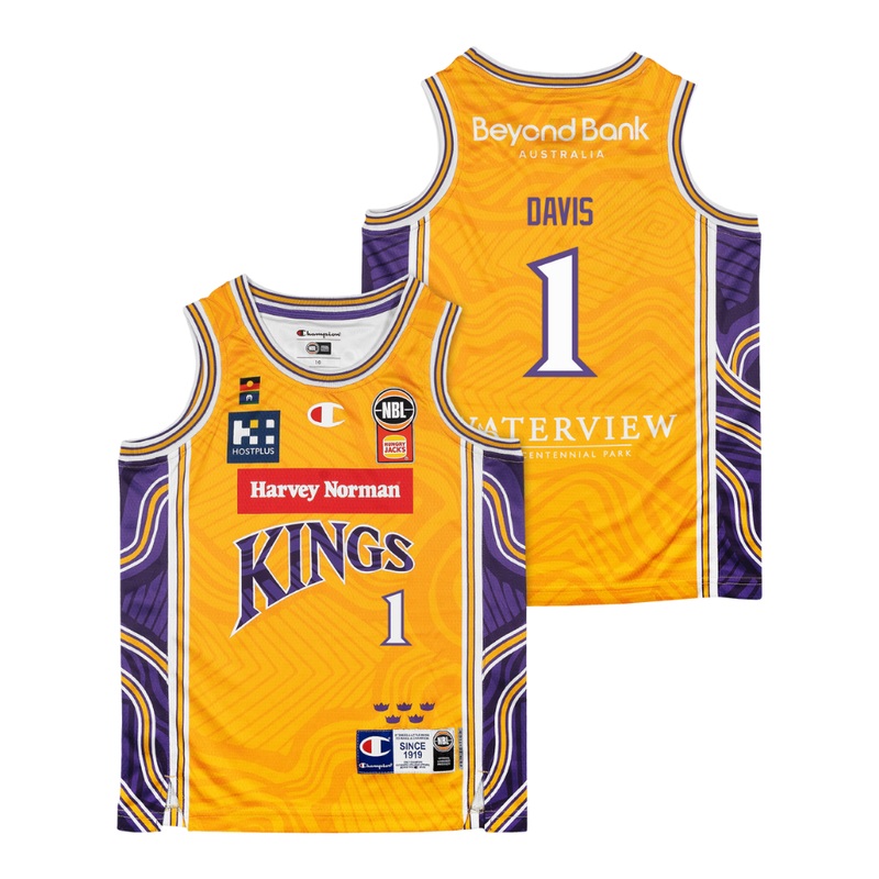 Sydney Kings | Youth Indigenous Jersey – Davis