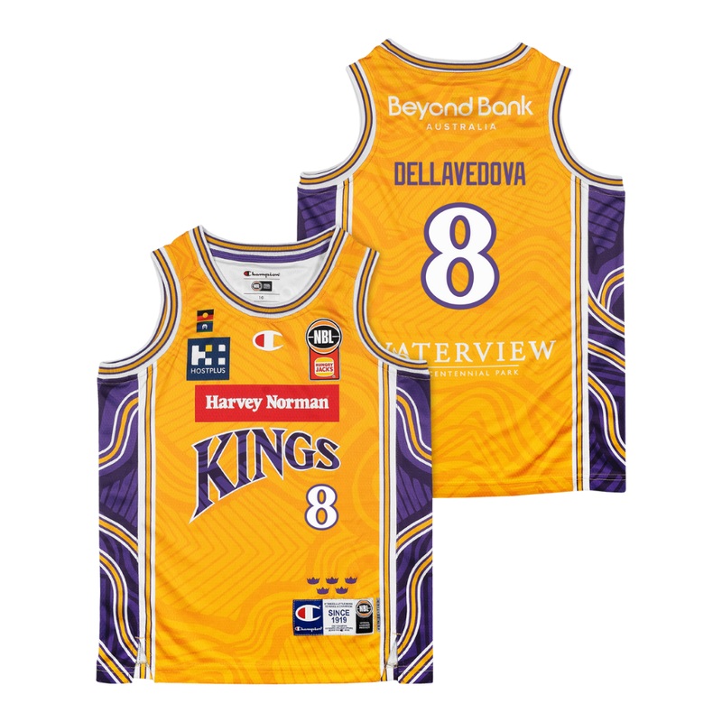 Sydney Kings | Youth Indigenous Jersey – Dellavedova
