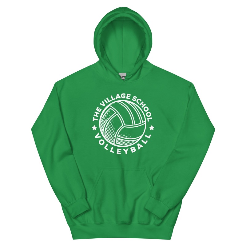 The Village School Volleyball Unisex Heavy Blend Hoodie