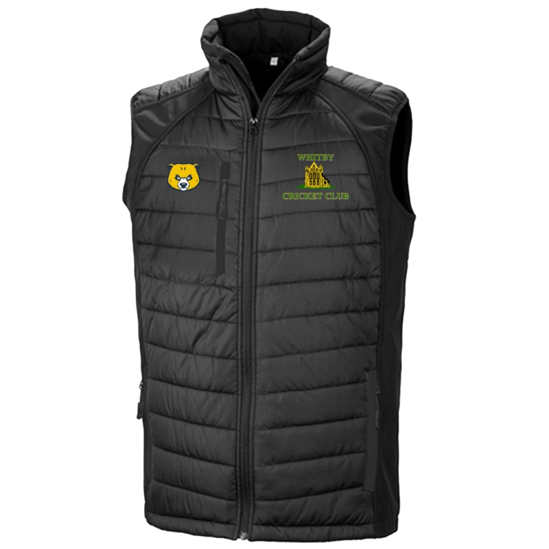 Whitby CC Gilet|Small|Medium|Large|Extra Large|XXL|3XL