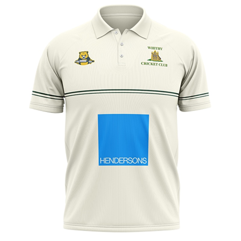 Whitby CC Playing Shirt|Small Youth|Medium Youth|Large Youth|Extra Large Youth|Small|Medium|Large|Extra Large|XXL|3XL|4XL