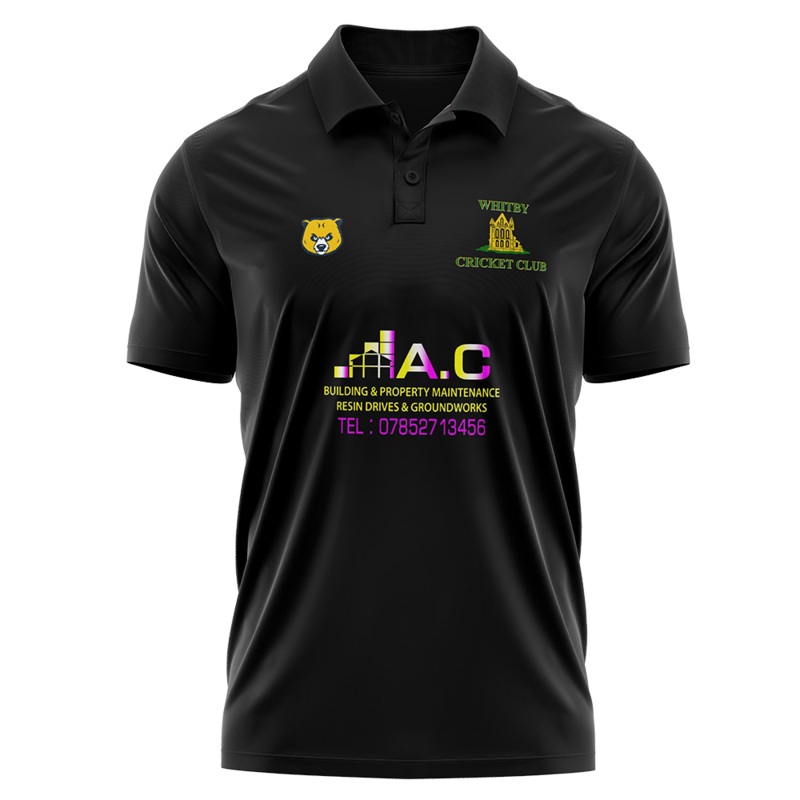 Whitby CC Polo Shirt|Extra Large Youth|Small|Medium|Large|Extra Large|XXL|3XL