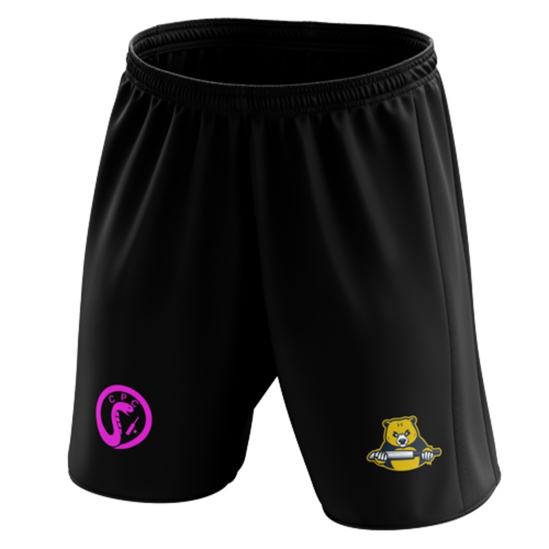 Clifton Park Cobras CC Shorts|Small Youth|Medium Youth|Large Youth|Extra Large Youth|Small|Medium|Large|Extra Large|XXL