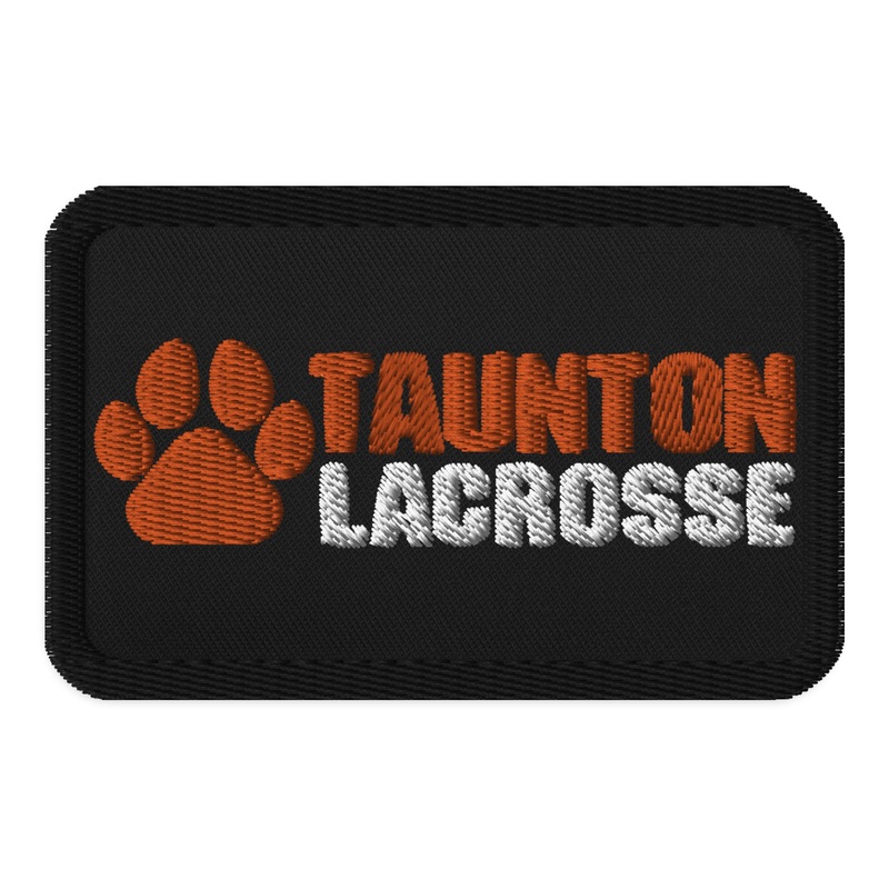 Taunton Lacrosse, Embroidered Patches