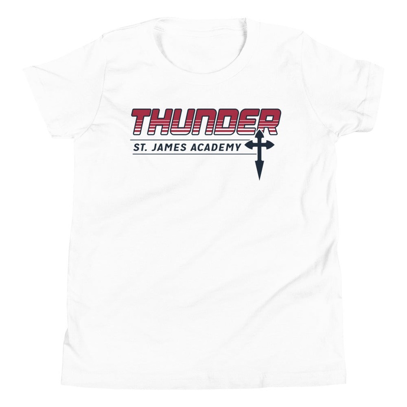 Thunder St. James Academy Youth Short Sleeve T-Shirt