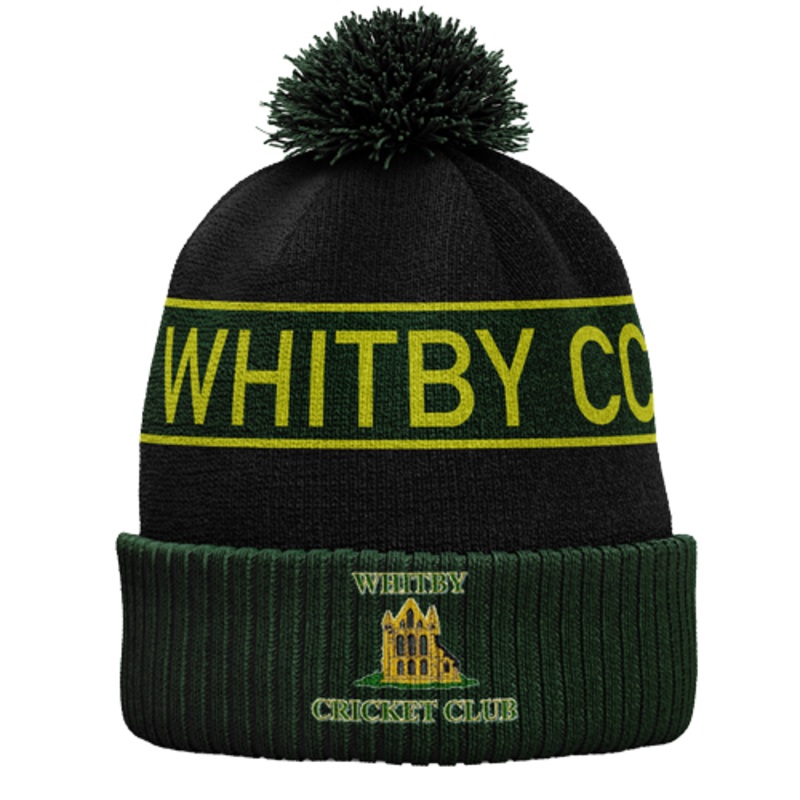 Whitby CC Bobble Hat