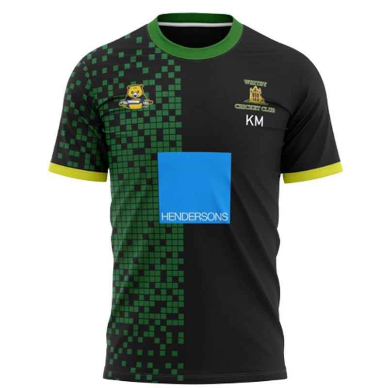 Whitby CC Coloured Playing Shirt