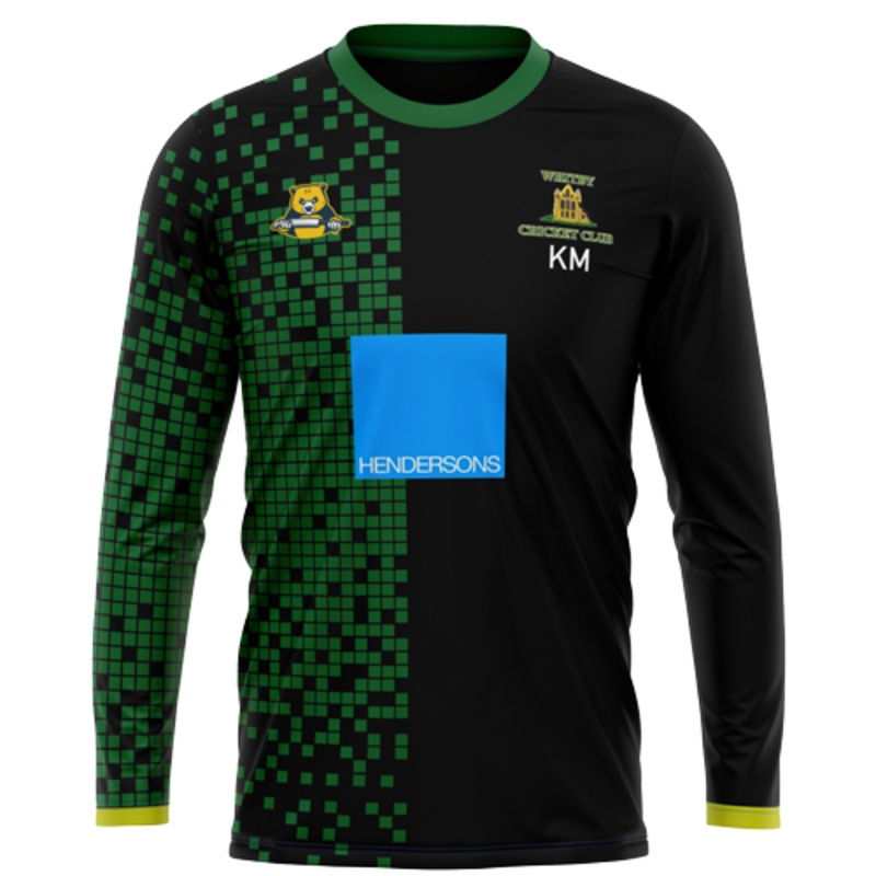 Whitby CC L/S Coloured Playing Shirt