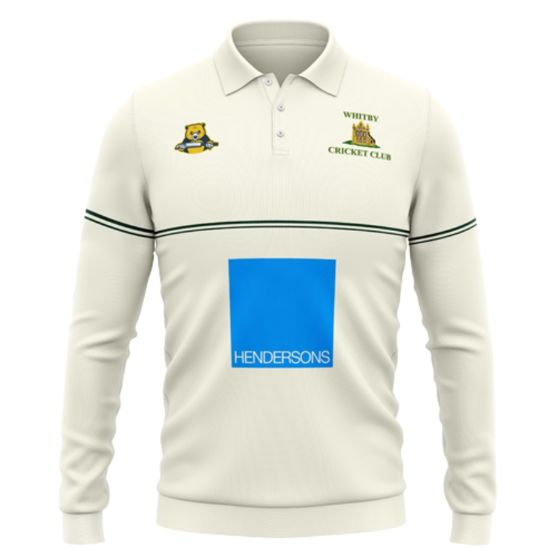Whitby CC L/S Playing Shirt|Extra Large Youth|Small|Medium|Extra Large|Large|XXL|3XL|4XL