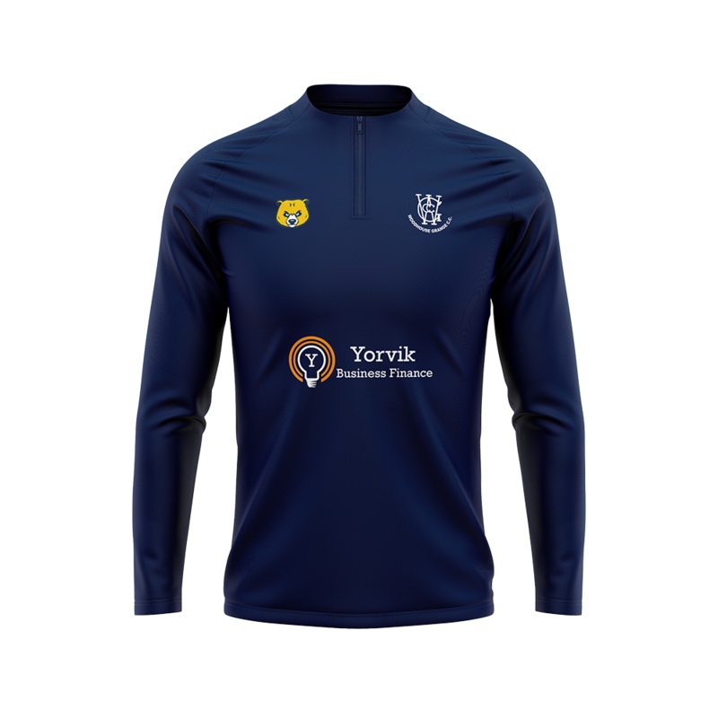 Woodhouse Grange CC 1/4 Zip|Small|Medium|Large|Extra Large|XXL|3XL