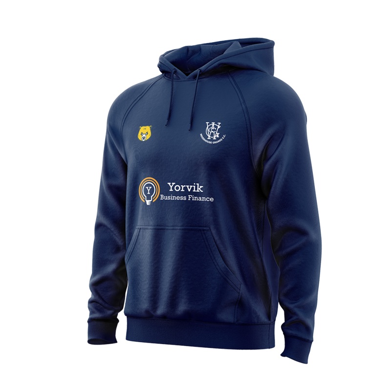 Woodhouse Grange CC Hoodie|Small|Medium|Large|Extra Large|XXL|3XL