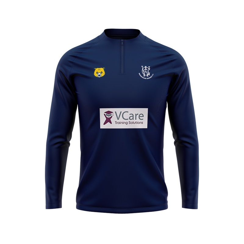 Woodhouse Grange CC Junior 1/4 Zip