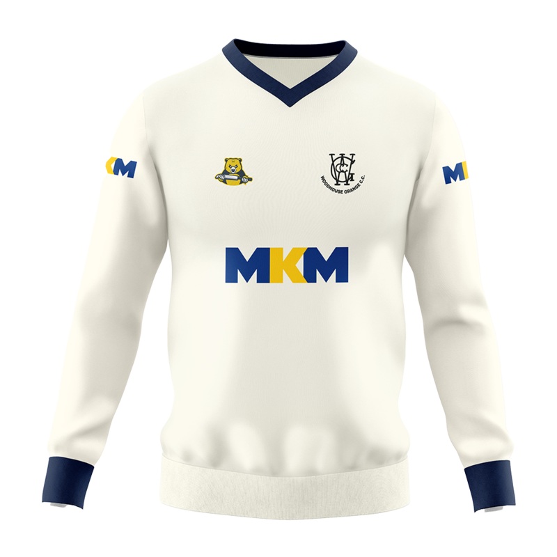 Woodhouse Grange CC Junior L/S Playing Jumper