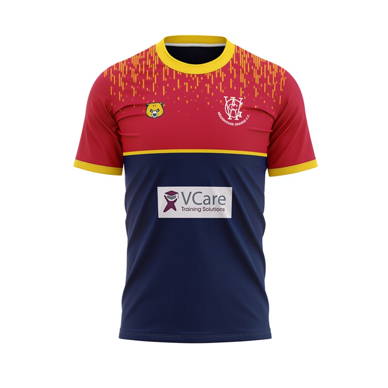 Woodhouse Grange CC Junior Training Shirt
