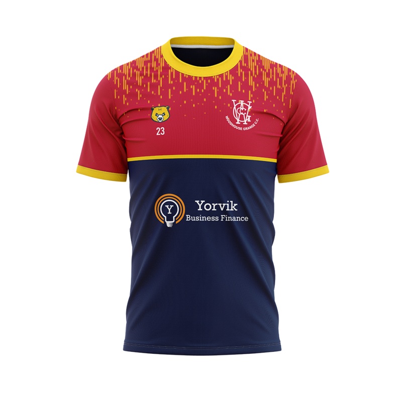 Woodhouse Grange CC Senior Training Shirt