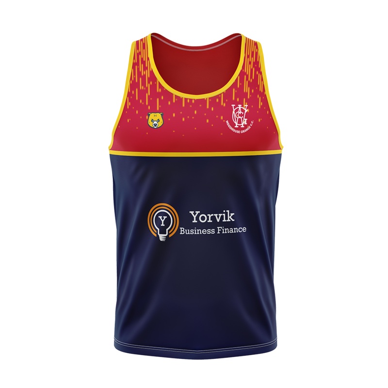 Woodhouse Grange CC Singlet|Small|Medium|Large|Extra Large|XXL|3XL