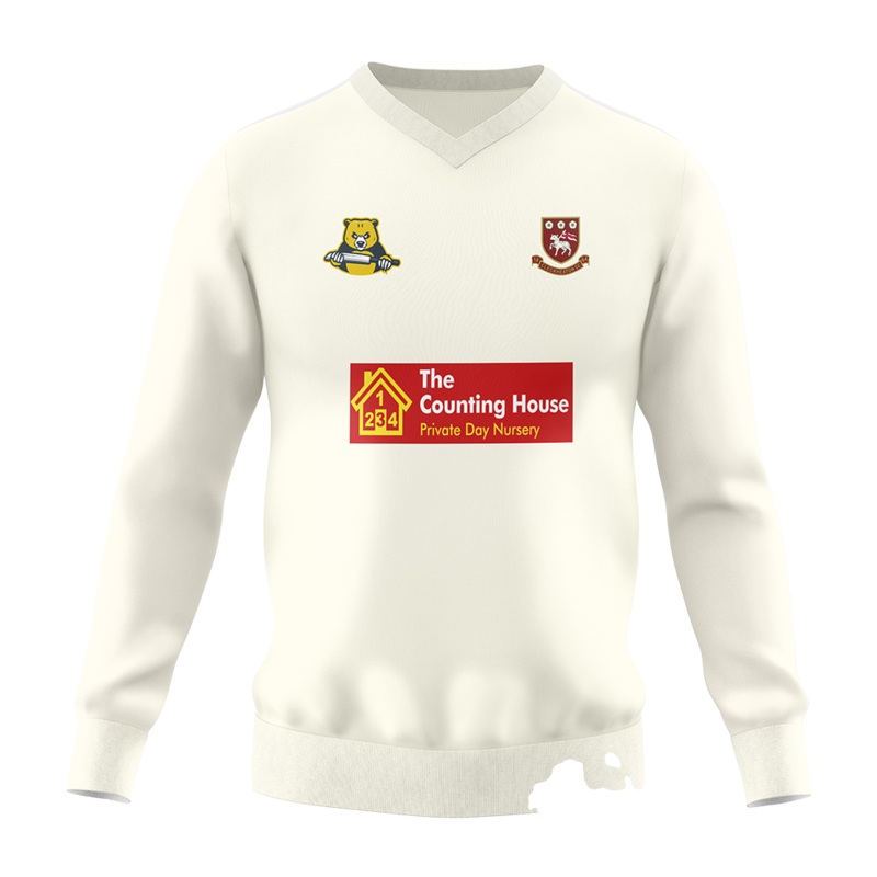 Cleckheaton CC Juniors L/S Playing Jumper