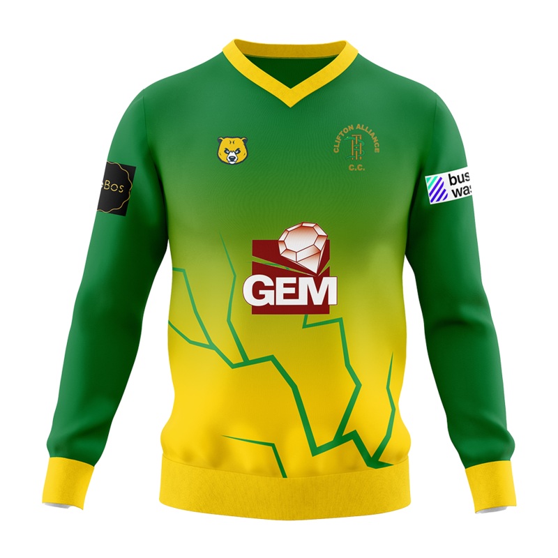 Clifton Alliance CC L/S Playing Jumper