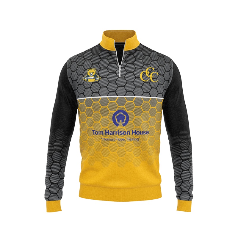 Collycroft CC 1/4 Zip|Small Youth|Medium Youth|Large Youth|Extra Large Youth|Small|Medium|Large|XXL|3XL|Extra Large|4XL