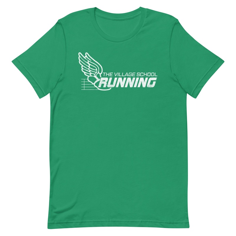 The Village School Running Unisex Staple T-Shirt