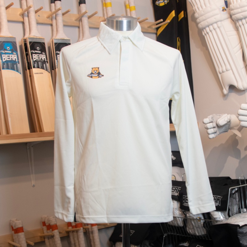 2023 Bear Cricket L/S Playing Shirt