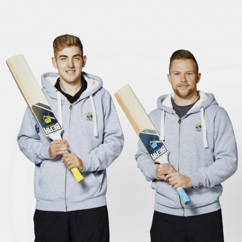 Bear Cricket Comfort Hoodie|Small|Medium|Large|Extra Large|XXL|Grey|Black|Classic Pullover|Zipped