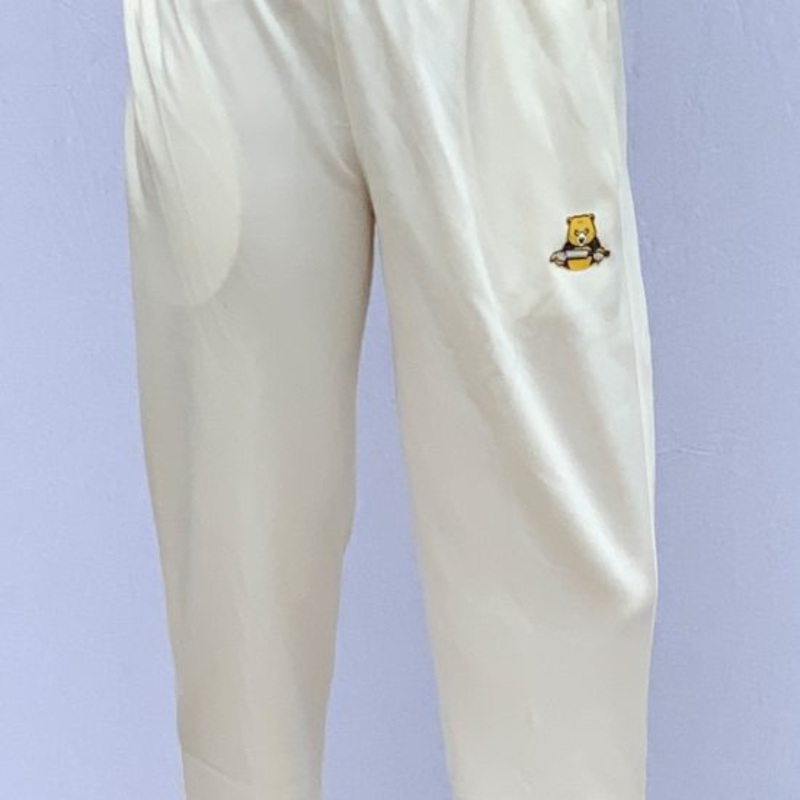 Bear Cricket Playing Trousers|Small Youth|Medium Youth|Large Youth|Extra Large Youth|Small|Medium|Large|Extra Large|XXL|3XL