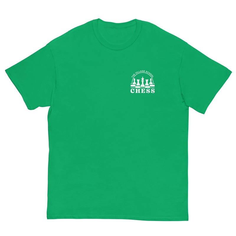 The Village School Chess Men’s classic tee