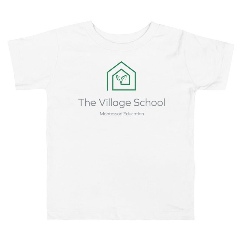 The Village School TVS Classic Toddler Short Sleeve Tee
