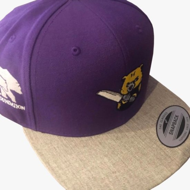 Three Bears Bear Cricket Snapback