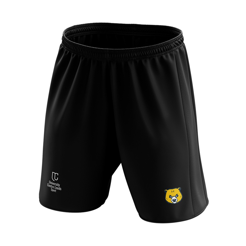 UC Leeds HE Sport Shorts|Small Youth|Medium Youth|Large Youth|Extra Large Youth|Small|Medium|Large|Extra Large|XXL|3XL