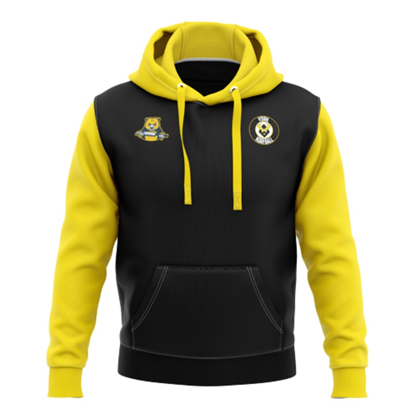 York Korfball Hoodie|Small Youth|Medium Youth|Large Youth|Extra Large Youth|Small|Medium|Large|Extra Large|XXL|3XL