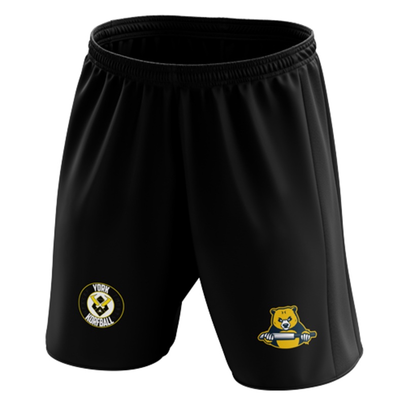 York Korfball Shorts|Small Youth|Medium Youth|Large Youth|Extra Large Youth|Small|Medium|Large|Extra Large|XXL|3XL