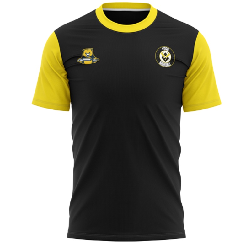 York Korfball Training Shirt|Small Youth|Medium Youth|Large Youth|Extra Large Youth|Small|Medium|Large|Extra Large|XXL|3XL