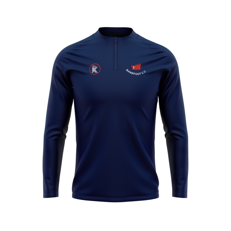 Bankfoot CC 1/4 Zip|Small Youth|Medium Youth|Large Youth|Extra Large Youth|Small|Medium|Large|Extra Large|XXL|3XL