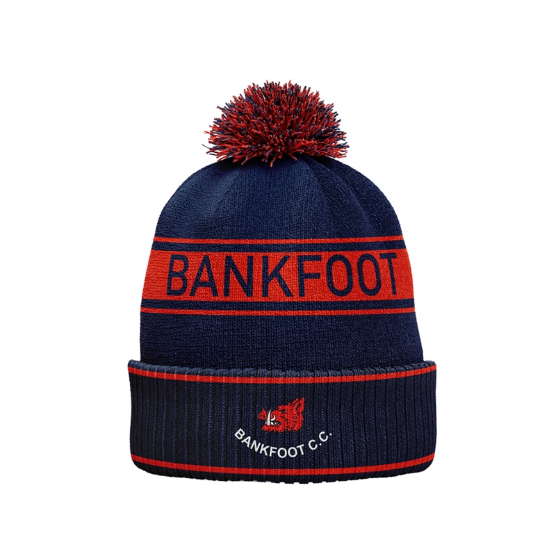 Bankfoot CC Bobble Hat