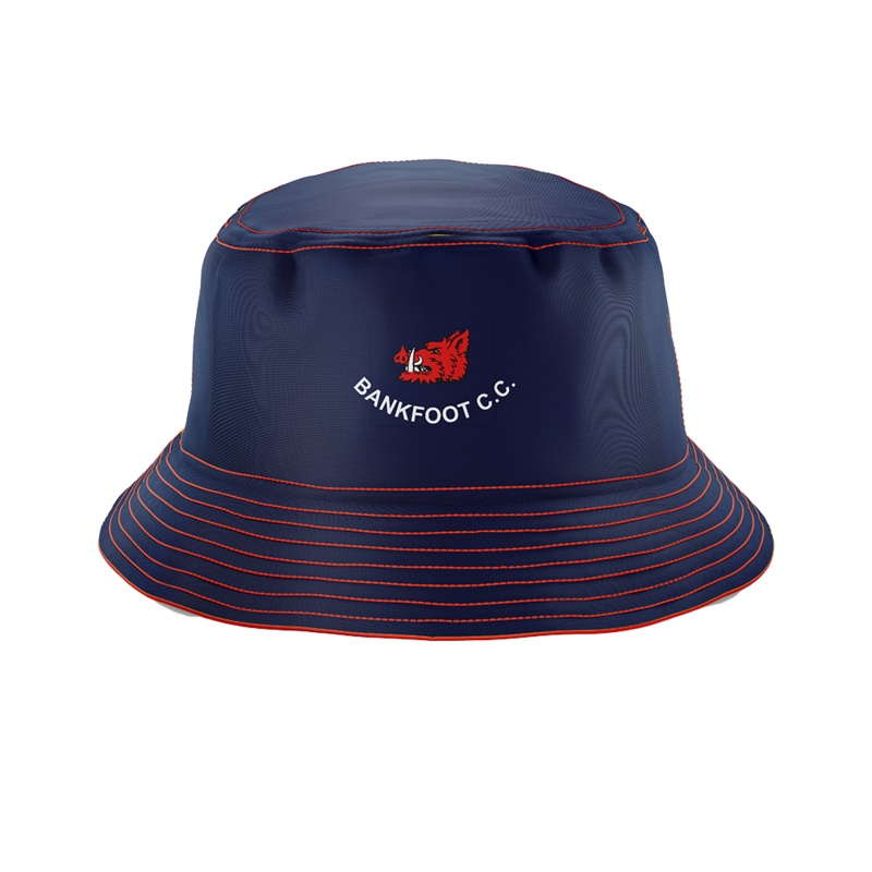 Bankfoot CC Bucket Hat|Junior (54cm)|Youth (57cm)|Adult (60cm)|Large Adult (63cm)