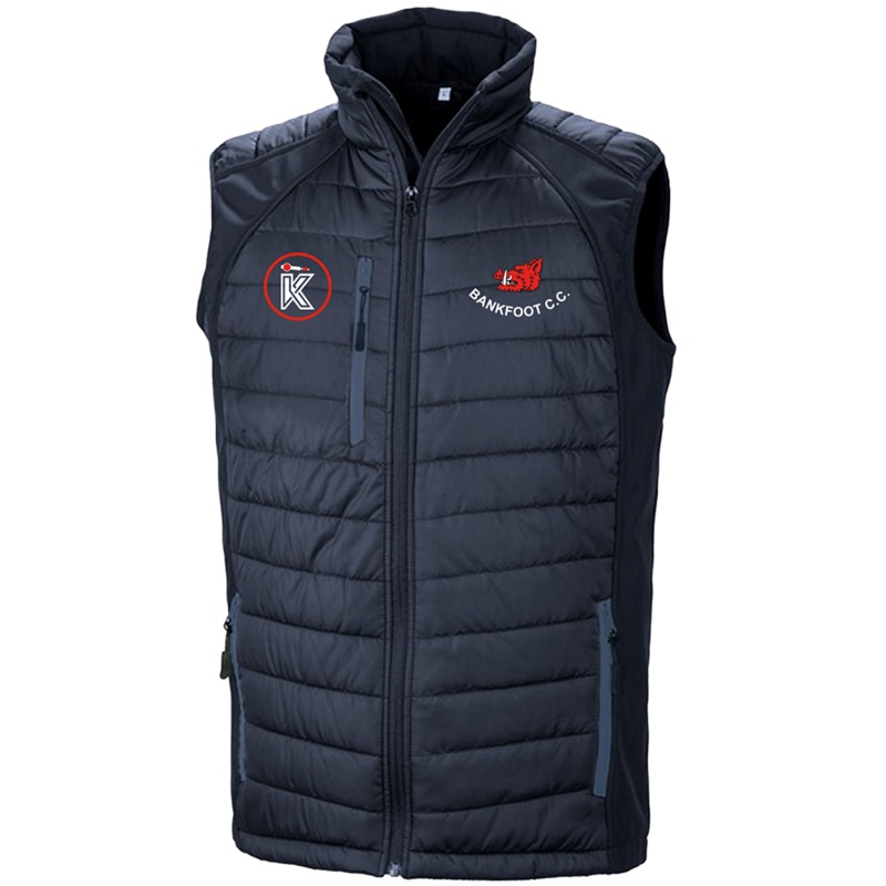 Bankfoot CC Gilet|Small|Medium|Large|Extra Large|XXL|3XL
