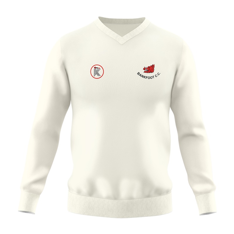 Bankfoot CC L/S Playing Jumper