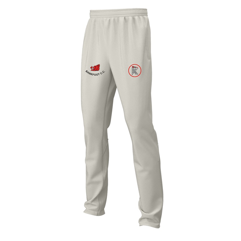 Bankfoot CC Playing Trousers|Small Youth|Medium Youth|Large Youth|Extra Large Youth|Small|Medium|Large|Extra Large|XXL|3XL|4XL
