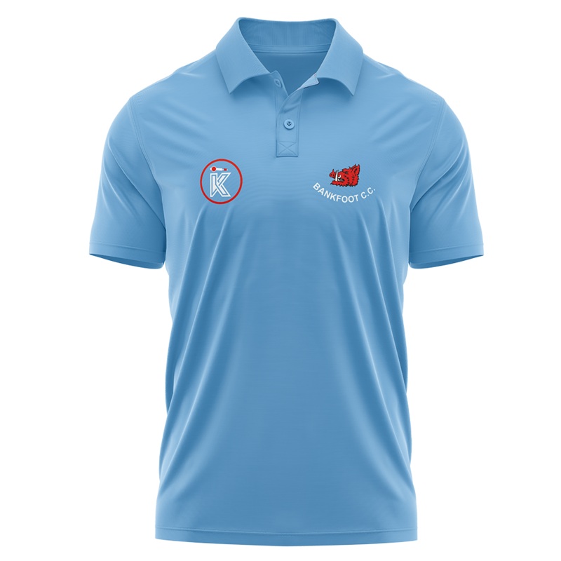 Bankfoot CC Polo Shirt|Small|Medium|Large|Extra Large|XXL|3XL