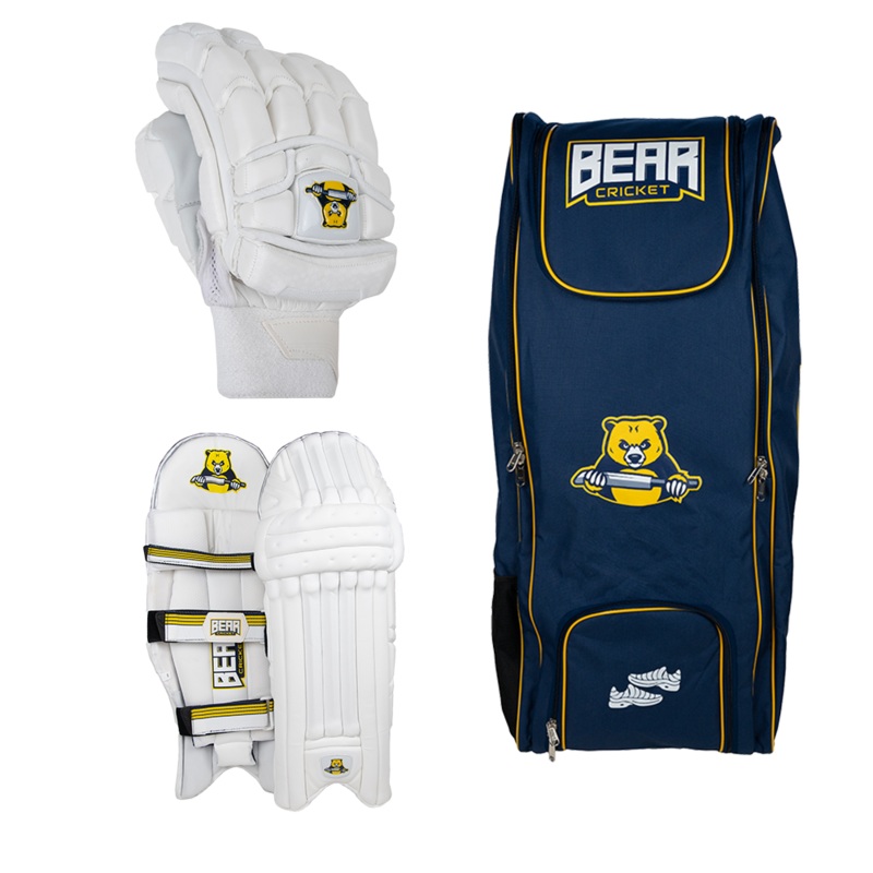 Pads (Players), Gloves (Players) and Bag Bundle