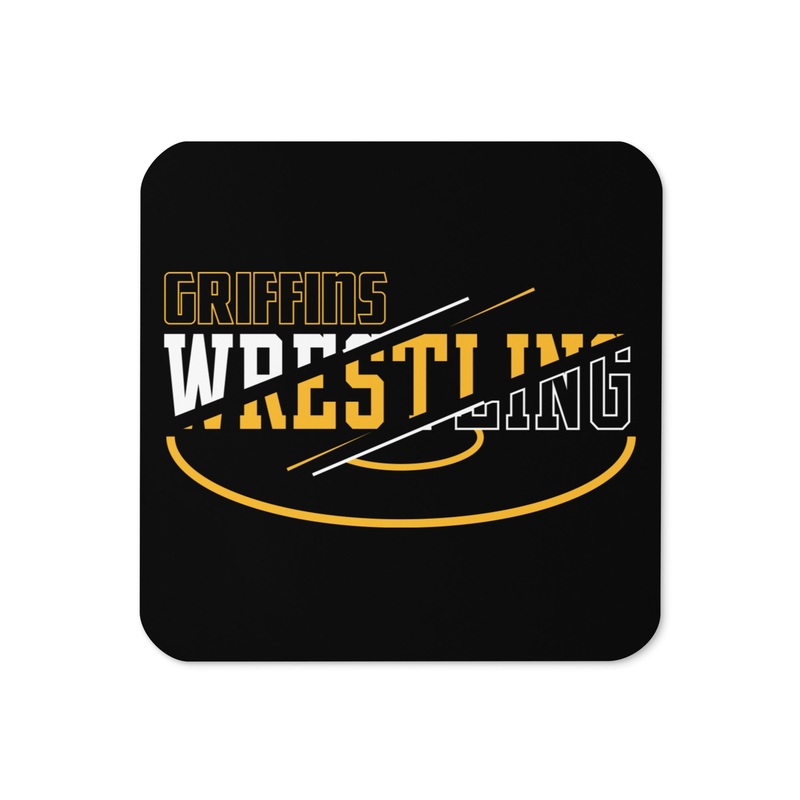 Winnetonka High School Wrestling Cork Back Coaster