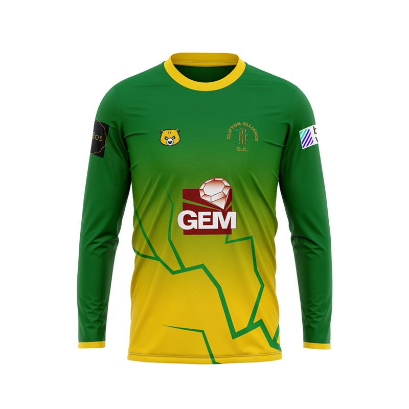 Clifton Alliance CC L/S Coloured Playing Shirt