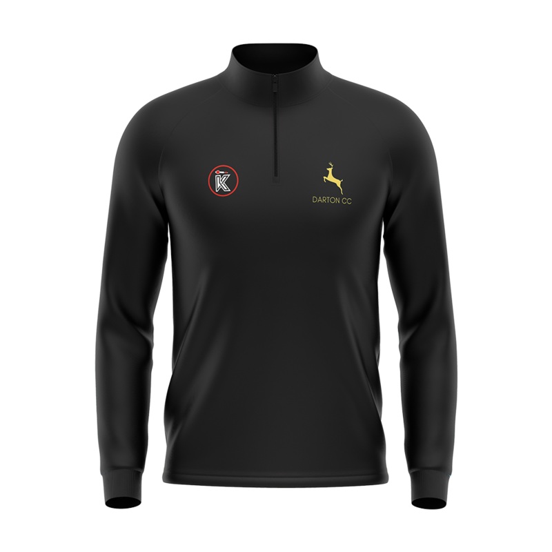 Darton CC 1/4 Zip|Small Youth|Medium Youth|Large Youth|Extra Large Youth|Small|Medium|Large|Extra Large|XXL|3XL
