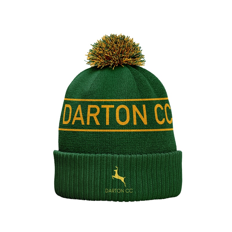 Darton CC Bobble Hat