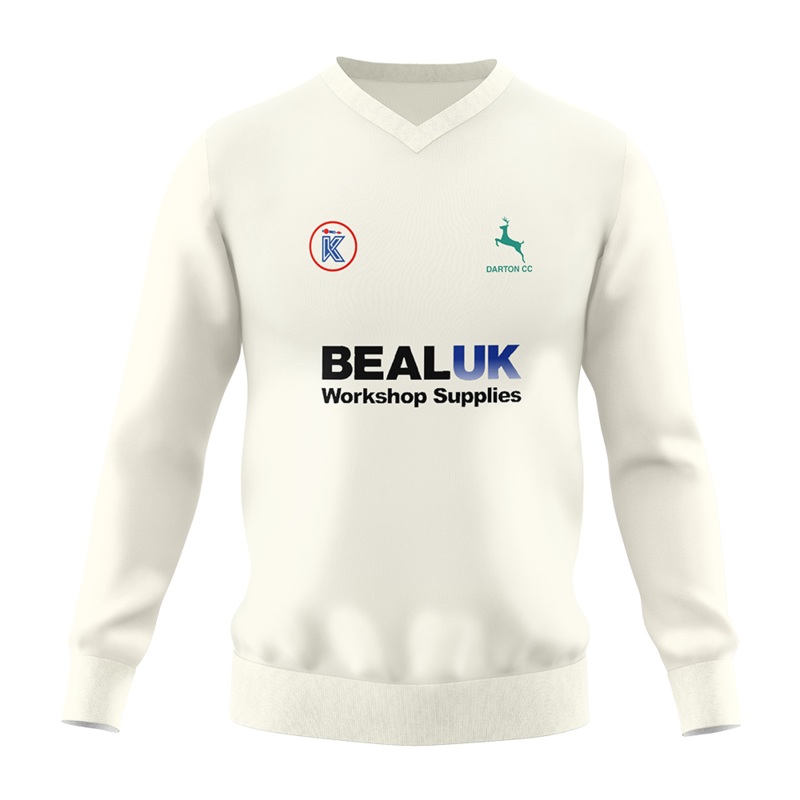Darton CC L/S Playing Jumper|Small|Medium|Large|Extra Large|XXL|3XL