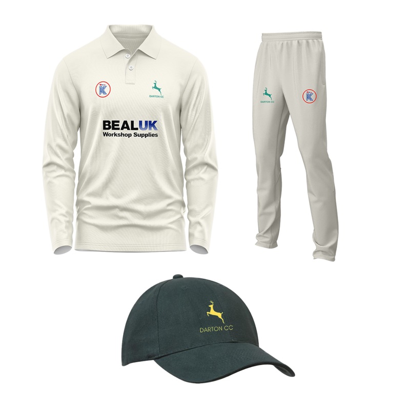 Darton CC Playing Kit Bundle (L/S Playing Shirt)
