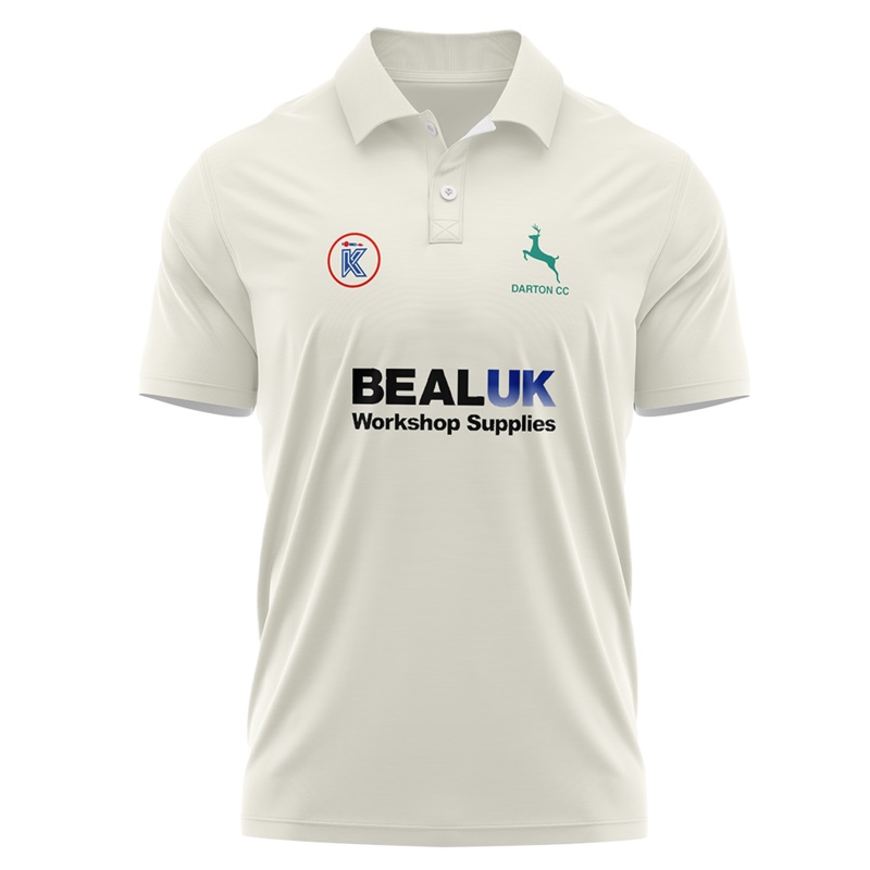 Darton CC Playing Shirt|Small|Medium|Large|Extra Large|XXL|3XL